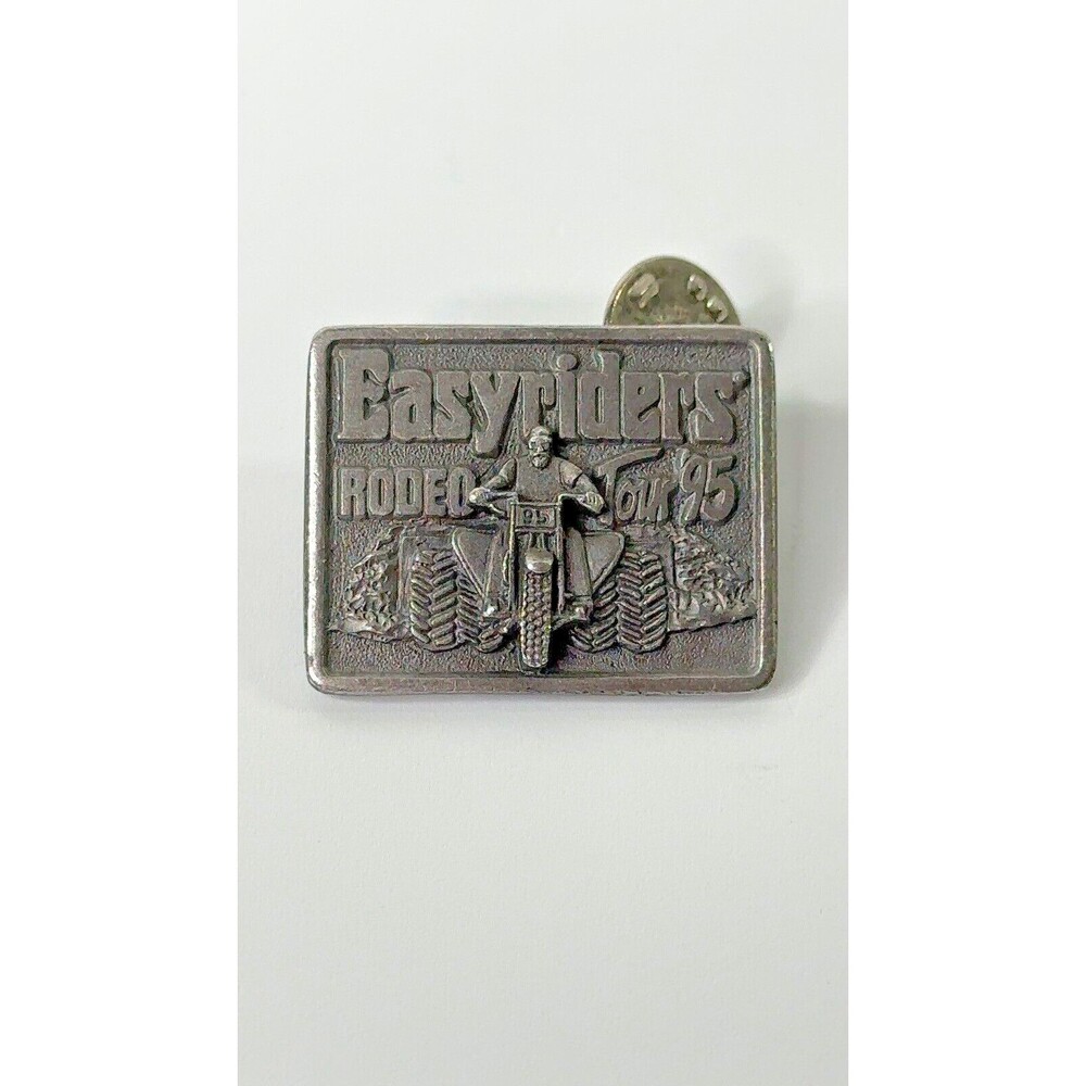 Easyriders‎ Rodeo Tour 95 Pin Butterfly Clutch Back Paisano Publications 950548